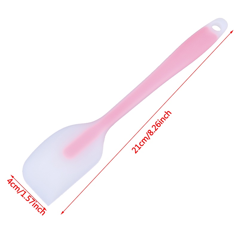 Muỗng Silicone Không Dính Chịu Nhiệt Dùng Để Làm Bánh