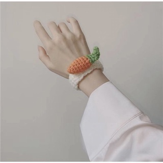 vòng tay len handmade cute