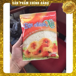 Bột chiên Xù Miwon màu trắng 100g