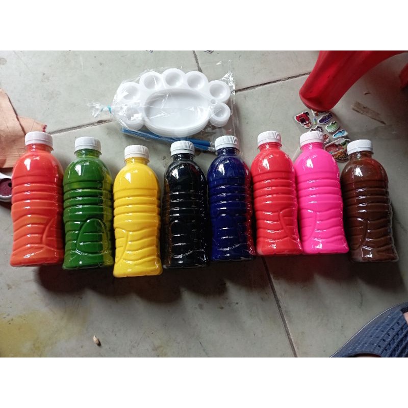 Màu tô tượng 500ml