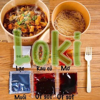 [LOẠI NGON] Miếng Cay Trùng Khánh 102gr