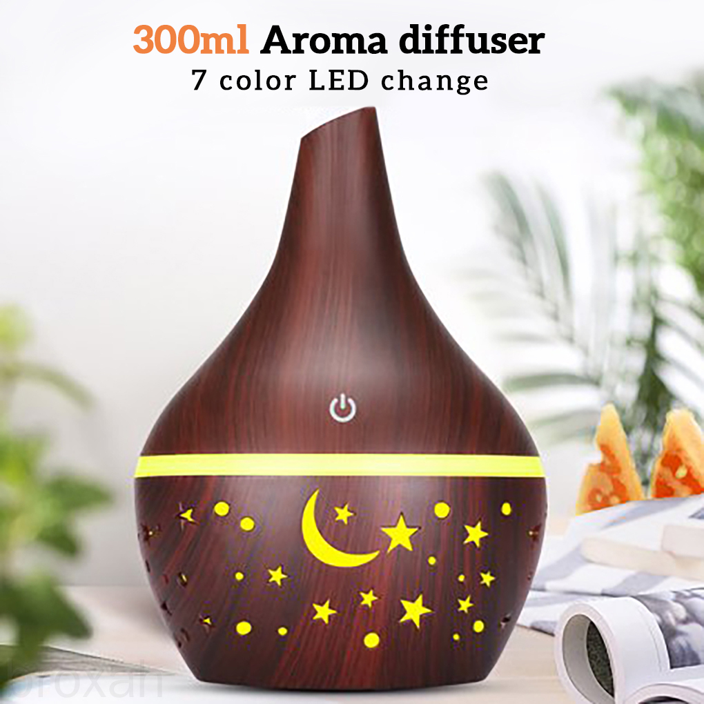 Bộ Thiết Bị Khuếch Tán Tinh Dầu Thơm 300ml Tiện Dụng
