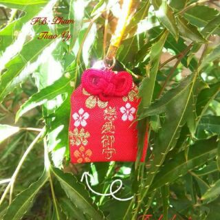 Omamori QUẢNG CHÂU "Tình Duyên" (đơn)