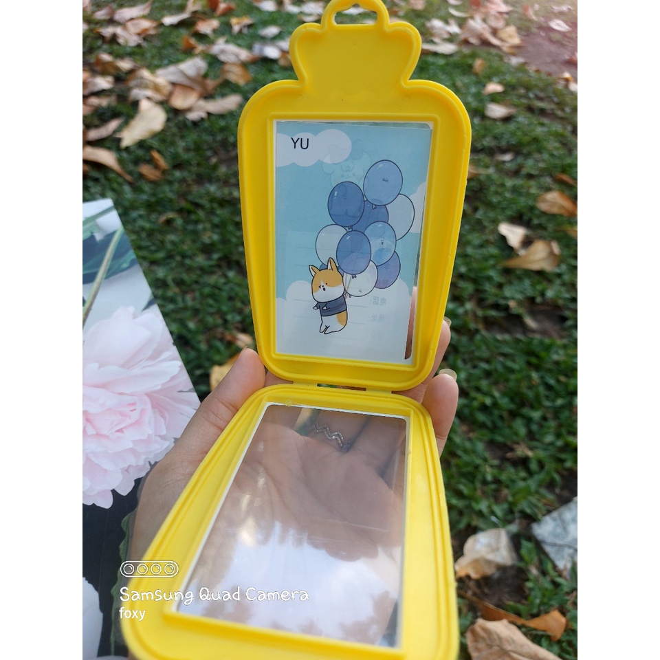 Thẻ đeo bảng tên dọc kèm dây hình trái cây