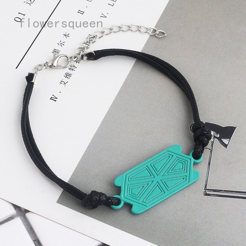 flowersqueen Vòng đeo tay thiết kế độc đáo thời trang cho nữ