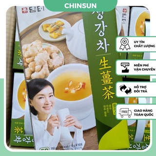 Trà gừng damtuh hàn quốc giảm cân ăn kiêng