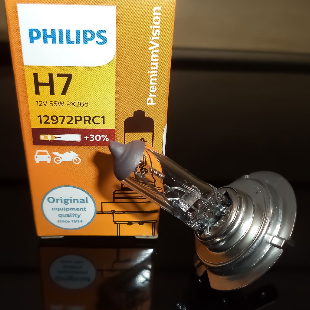 Bóng đèn Philips Premium Vision H7