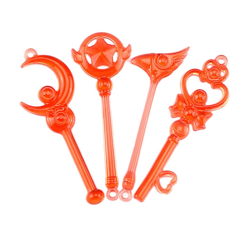 Set 4 Khuôn Silicone Làm Đá Epoxy Resin Thủ Công DIY