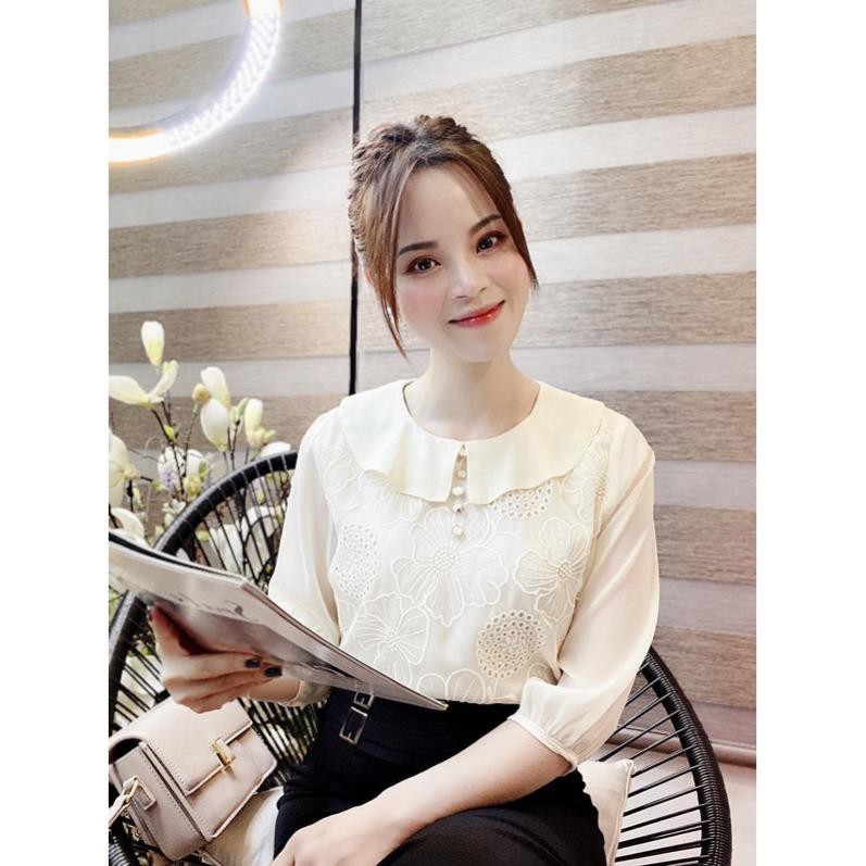 Áo công sở nữ đẹp, hàng thiết kế đủ size, phom dáng chuẩn đẹp, chất vải cao cấp, hàng bán shop | BigBuy360 - bigbuy360.vn