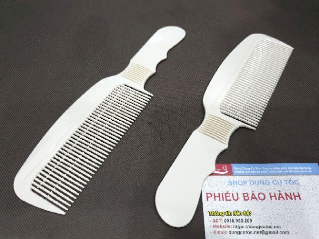 Lược Cắt Tóc Nam Barber, Lược Flattop Cắt Tóc Nam.(Ảnh thật)