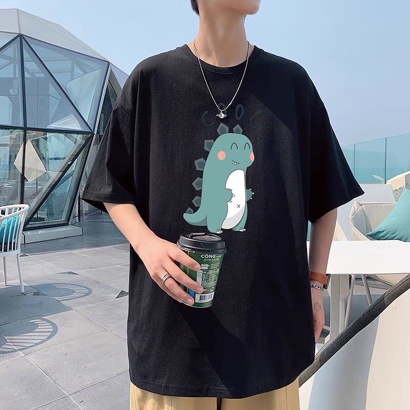 Áo thun COOC in hình Unisex from rộng | BigBuy360 - bigbuy360.vn