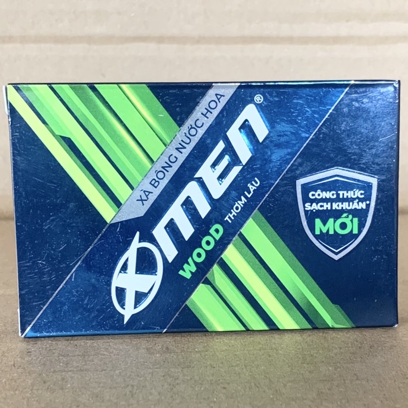 Xà bông Xmen Wood 90g