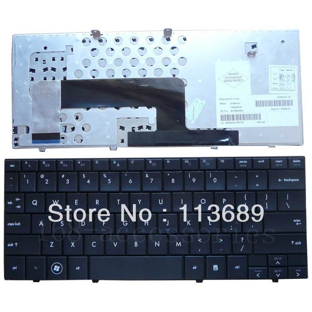 Bàn phím laptop HP Compaq CQ10, Mini 110-3000 – CQ10