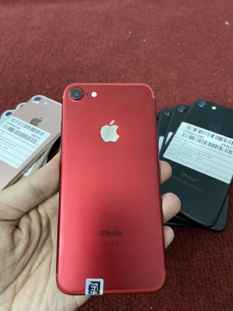 Điện Thoại iPhone 7 lock /128Gb màu đen/trắng/hồng/vàng/đỏ