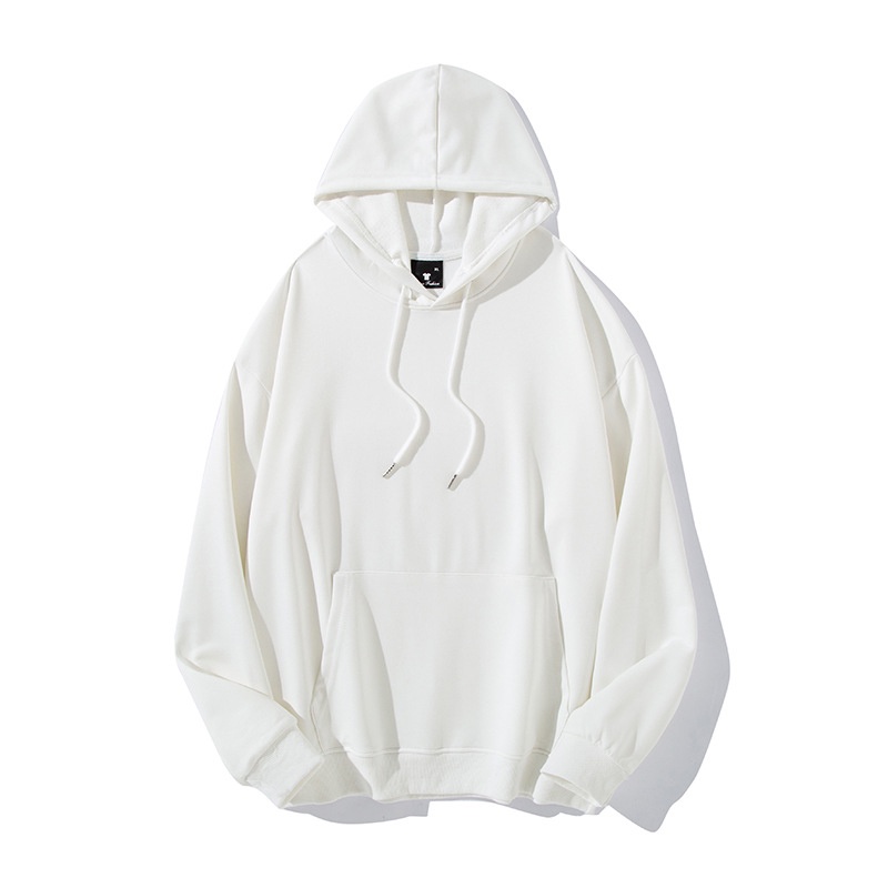 IELGY  Áo Hoodie Tay Dài Màu Sắc Thời Trang Thu Đông Dành Cho Nam Nữ
