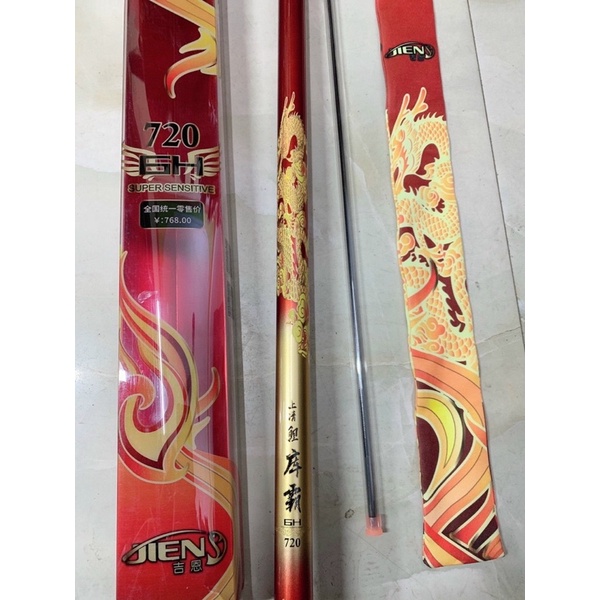 cần câu tay dài 9m hàng chính hãng cần tải cá 15kg chuyên săn hàng + 1 đọt phụ