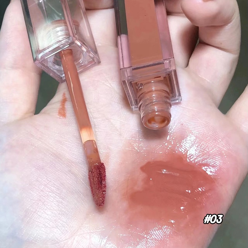 Son Bóng 3D Dưỡng Ẩm Lâu Trôi Màu Sắc Tự Nhiên