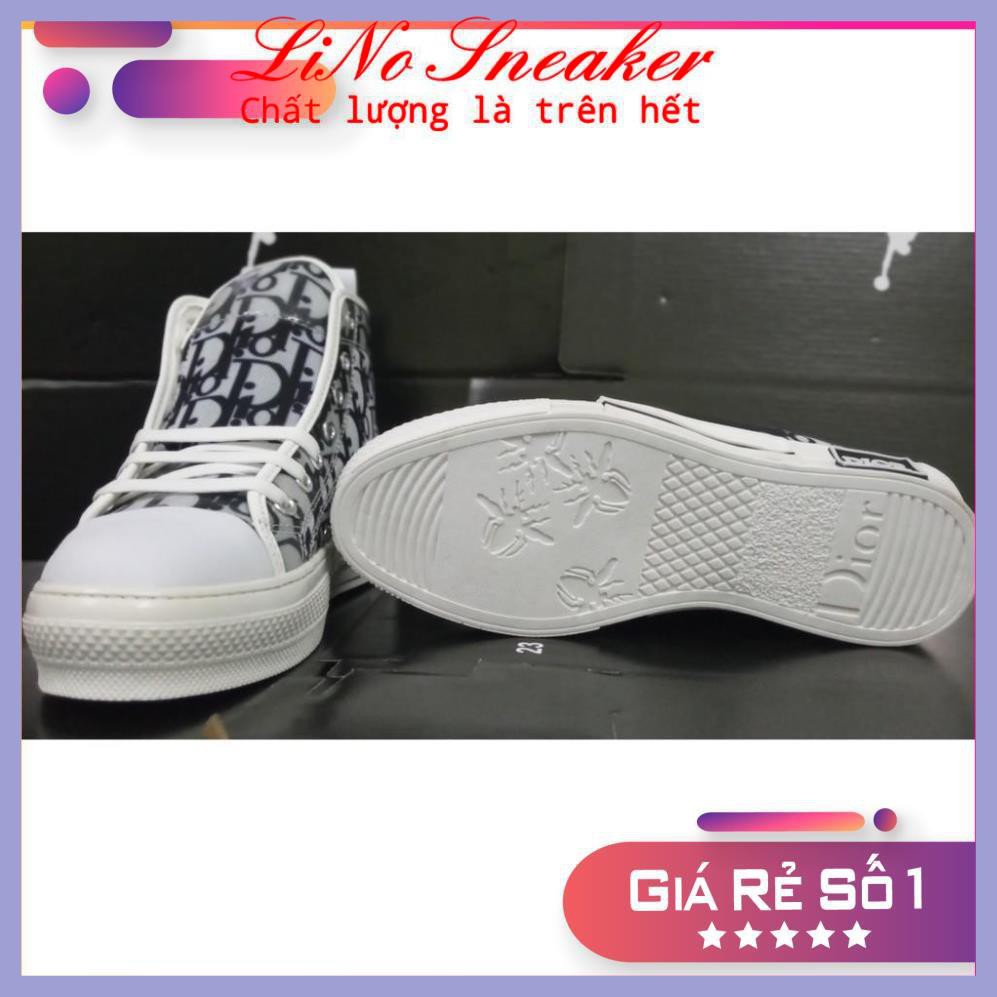 [LiNoShop] Giày Sneaker chữ DIOR cổ cao [Cao cấp][full size] [HàngThật][GiáThật][Video+ẢnhThật]