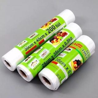 SET 3 TÚI ĐỰNG THỰC PHẨM AN LÀNH