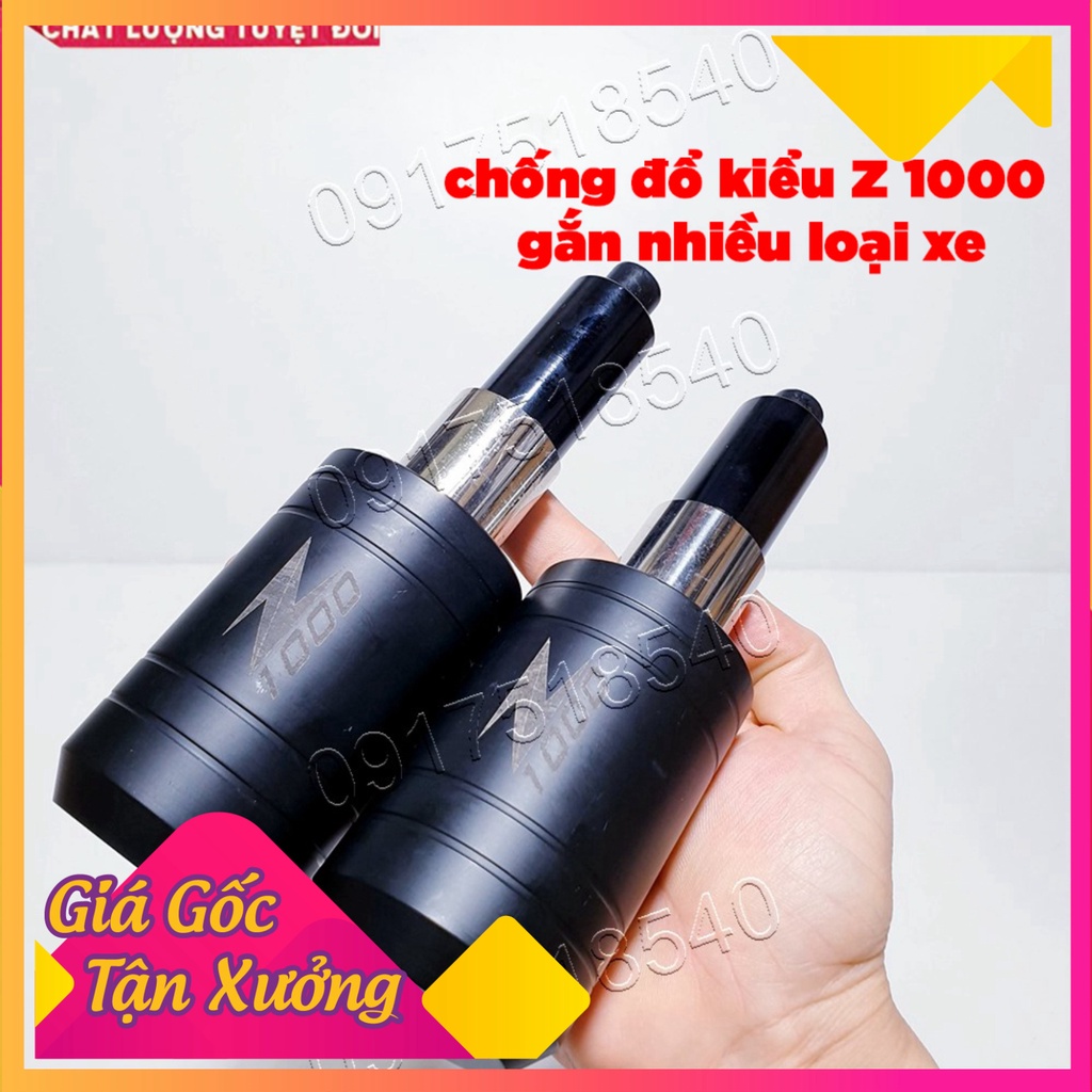 Chống Đổ Z1000 Cao Cấp cho xe exciter 155 vva- exciter 2021 (Ảnh Sp thật)