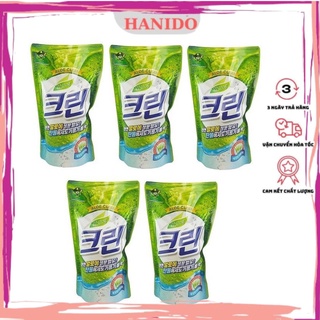 Bộ 5 Túi nước rửa chén bát Hương Nha Đam Sandokkaebi Hàn Quốc 800g