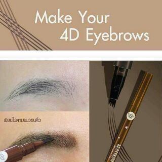 CHÌ KẺ MÀY ĐIÊU KHẮC 4D THÁI LAN