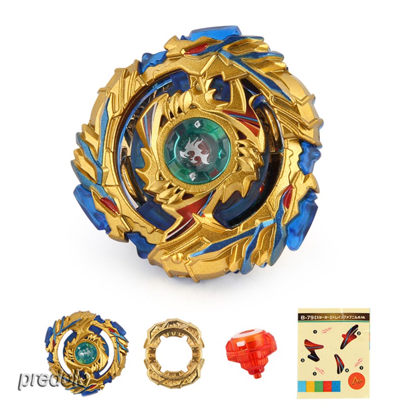 Đồ Chơi Con Quay Beyblade Burst B79 4d Bằng Kim Loại Cho Trẻ Em