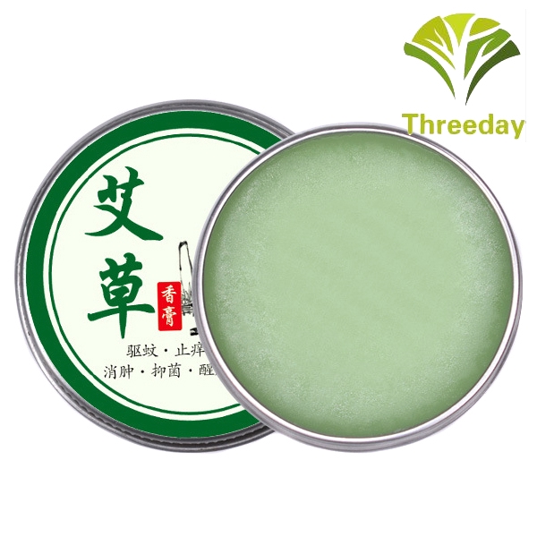 3D❤ Wormwood Balm Mosquito Repellent Anti Itch Skin Care Pain Relief Massage Essential Oil Cream