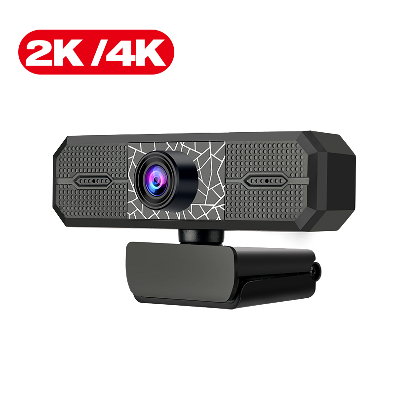 Webcam 2k / 4k Hd Cao Cấp Cho Máy Tính