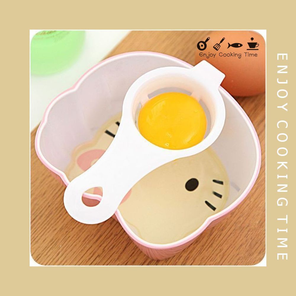 Dụng cụ tách lòng đỏ trứng cakeshop hcm