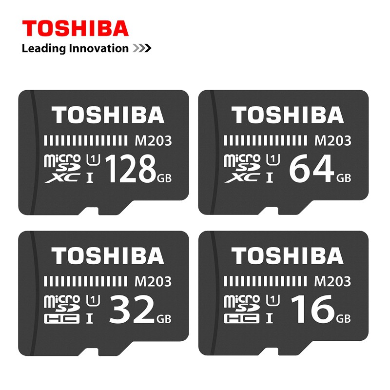 THẺ NHỚ TOSHIBA CHÍNH HÃNG 16GB-32GB-64GB-128GB