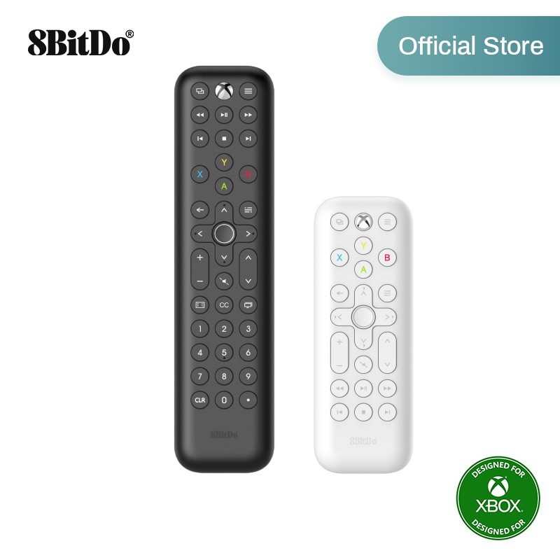 Điều khiển từ xa hồng ngoại 8BitDo Media cho Xbox One, Xbox Series X và Xbox Series S