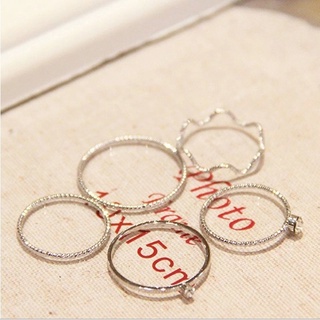 Set Nhẫn Cặp Đôi Thời Trang Sang Trọng