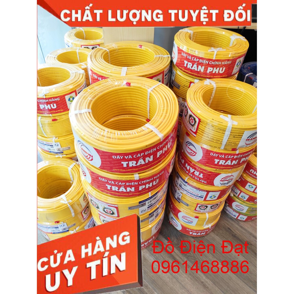 Dây Điện Trần Phú Nhà Máy Chính Hãng