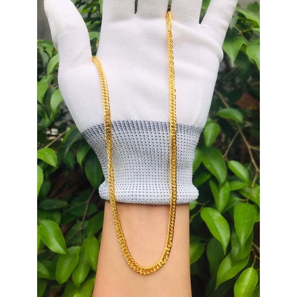 dây chuyền mạ vàng nam nữ đều đeo được