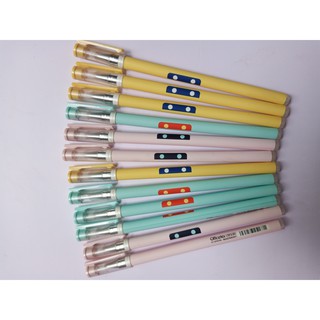 Bút gel nét nhỏ OT-007 màu xanh