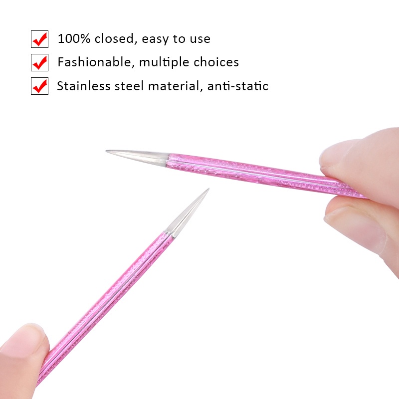 Bông tuyết đã tham gia lông mi chống tĩnh 3D chính xác để thiết bị brow chuyên nghiệp ướp xác 100%