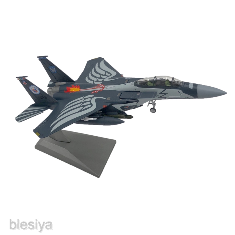 Mô hình đồ chơi máy bay chiến đấu F-15 tỉ lệ 1:100