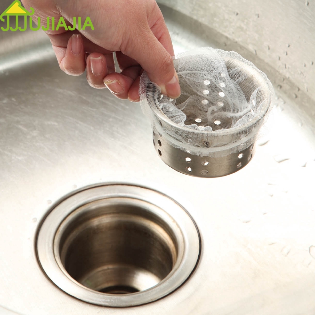 Túi Lưới JUJIAJIA Lọc Rác Bồn Rửa Chén Nhà Bếp