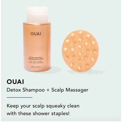 Dầu gội Detox OUAI Detox Shampoo 30ml