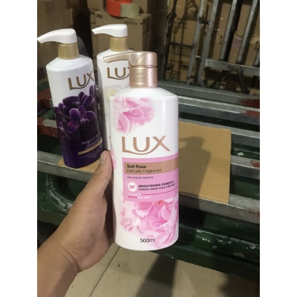2 CHAI SỮA TẮM LUX THAI LAN 500ML ( 2chai sữa tắm ) | BigBuy360 - bigbuy360.vn