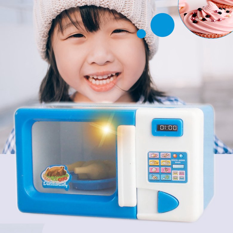 Lò Vi Sóng Đồ Chơi Cho Bé