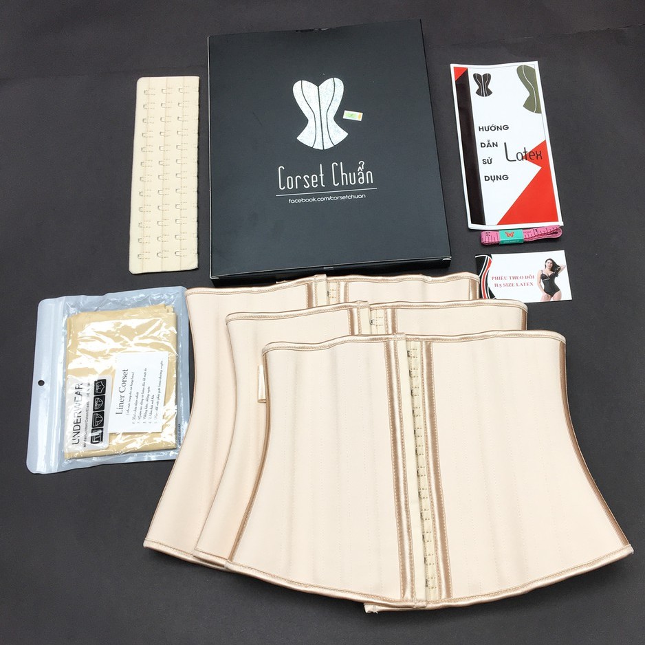 [Tặng Liner] Đai Latex Hy Lạp nhập khẩu nguyên chiếc - Đai định hình eo thon dáng chuẩn - Gen nịt bụng | BigBuy360 - bigbuy360.vn