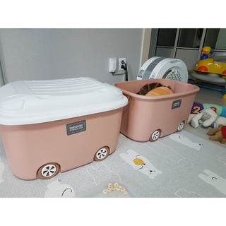 THÙNG ĐỰNG ĐỒ CHƠI KHÁNG KHUẨN BONBEBE CHO BÉ
