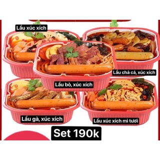 lẩu tự sôi