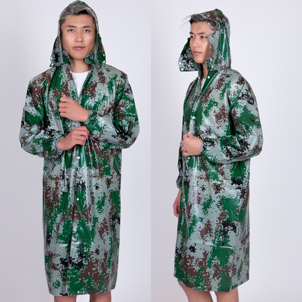 Đóng Gói Dài Không Keo Chống Gió Bảo Vệ Sức Khỏe Lao Động Bằng Vải Oxford Chống Gió Dùng Khi Đi Du Lịch