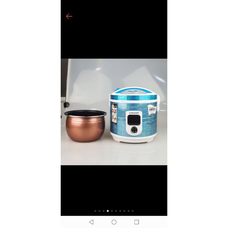 Nồi cơm điện Cuckoo 1,8l GK-1807 | BigBuy360 - bigbuy360.vn