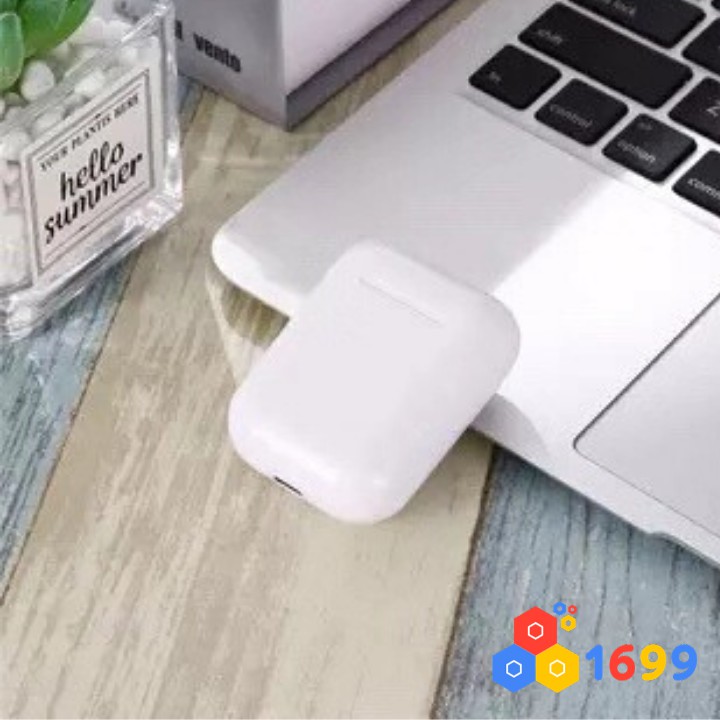 【GIÁ TỐT NHẤT】Tai Nghe Bluetooth I12 TWS - Bảo hành 1 đổi 1 trong 30 ngày