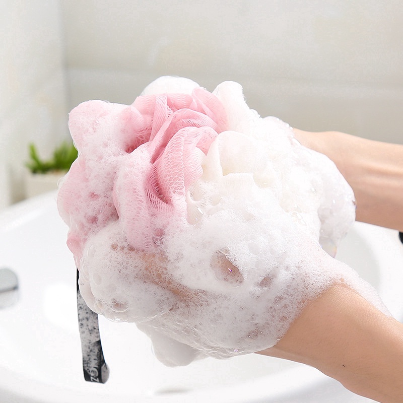 Bông Tắm Nhiều Màu Sắc 50g Phong Cách Hàn Quốc