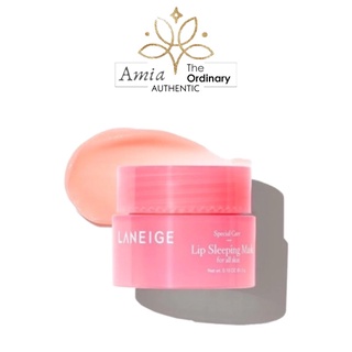 Mặt nạ ngủ môi laneige 3g mini